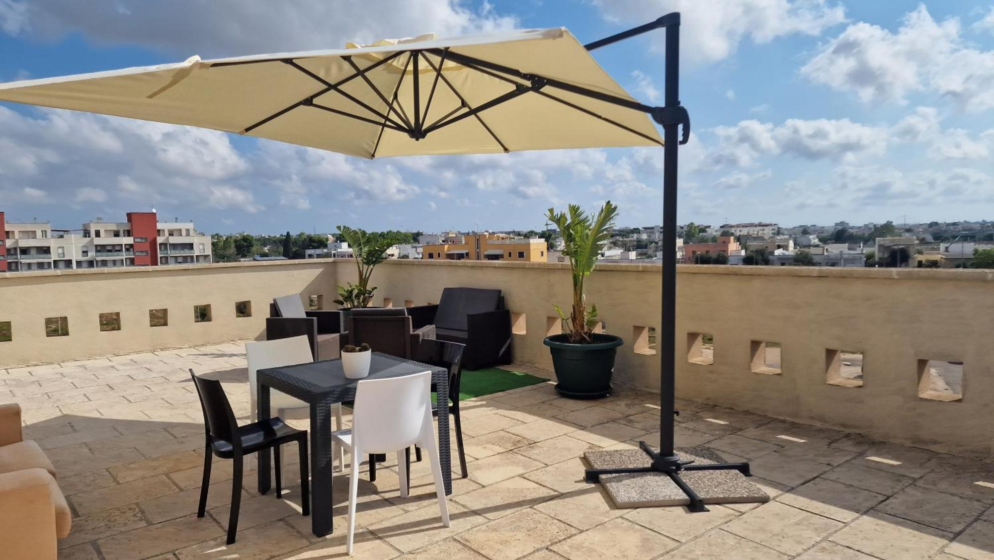 "Elle Home" Attico Panoramico Lecce Kültér fotó