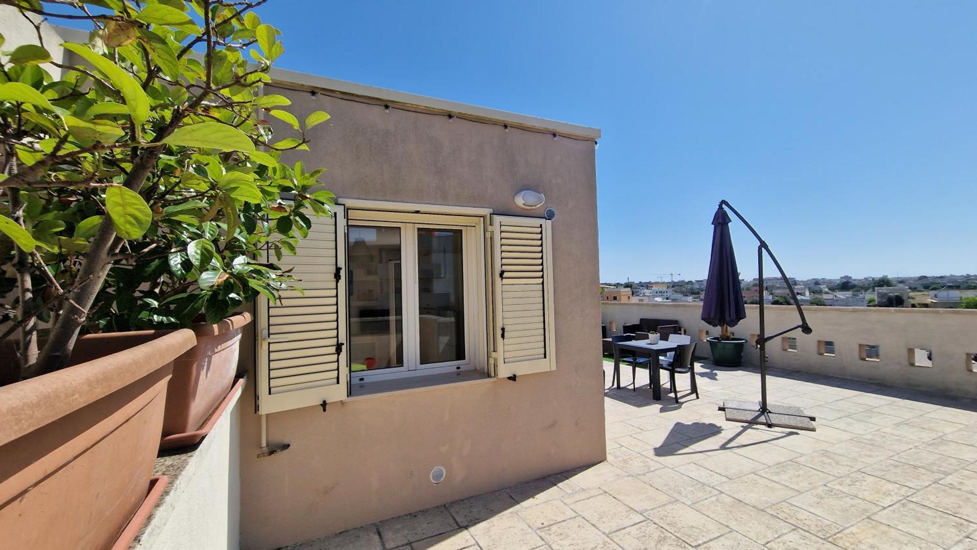 "Elle Home" Attico Panoramico Lecce Kültér fotó