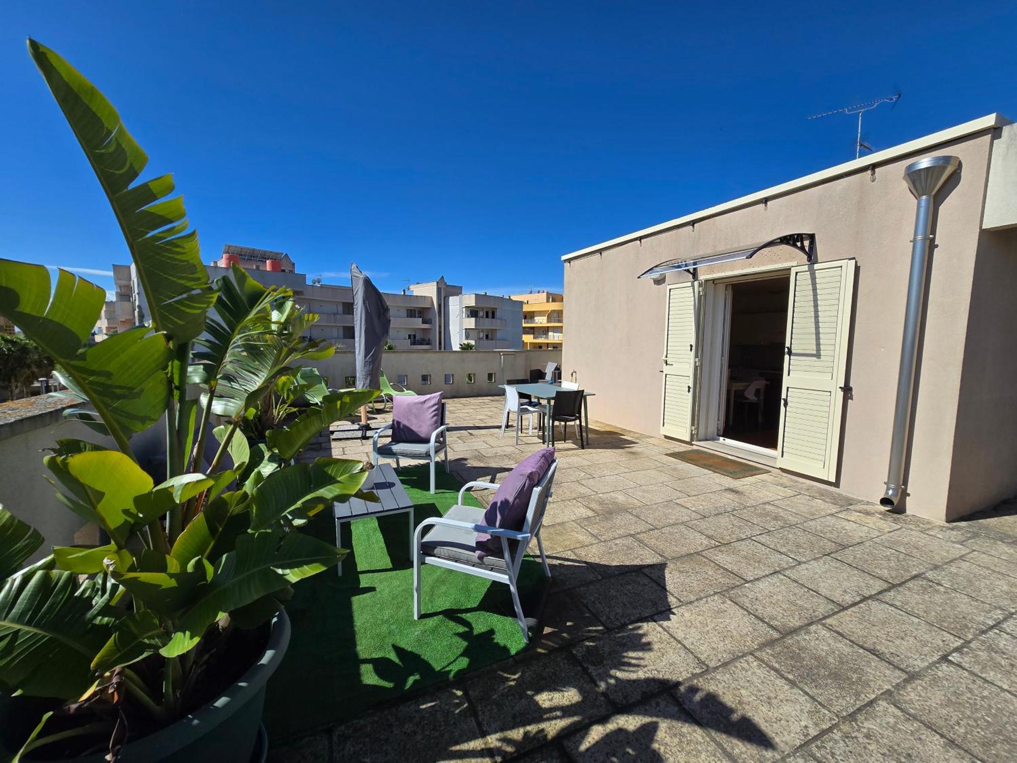 "Elle Home" Attico Panoramico Lecce Kültér fotó