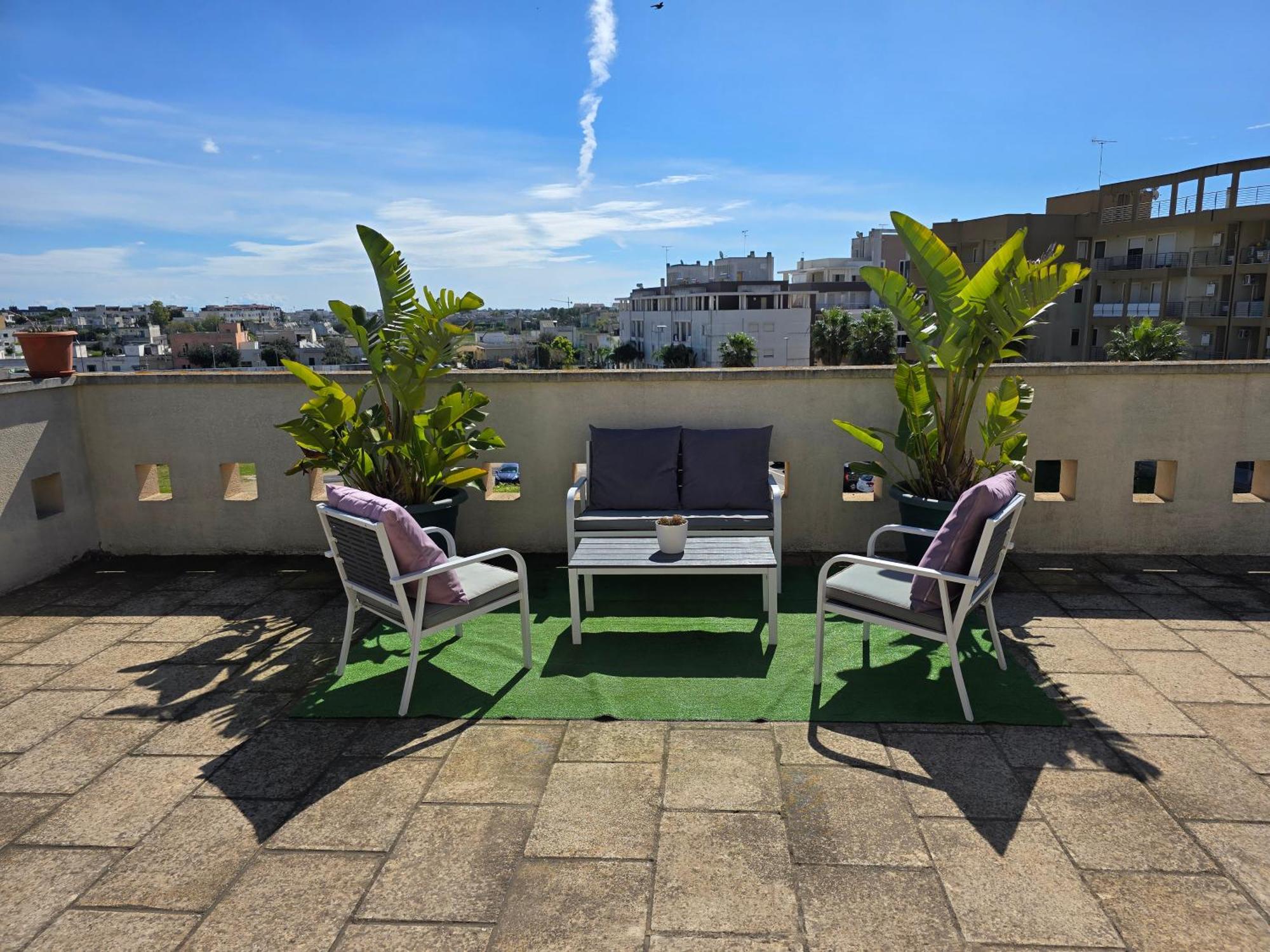 "Elle Home" Attico Panoramico Lecce Kültér fotó