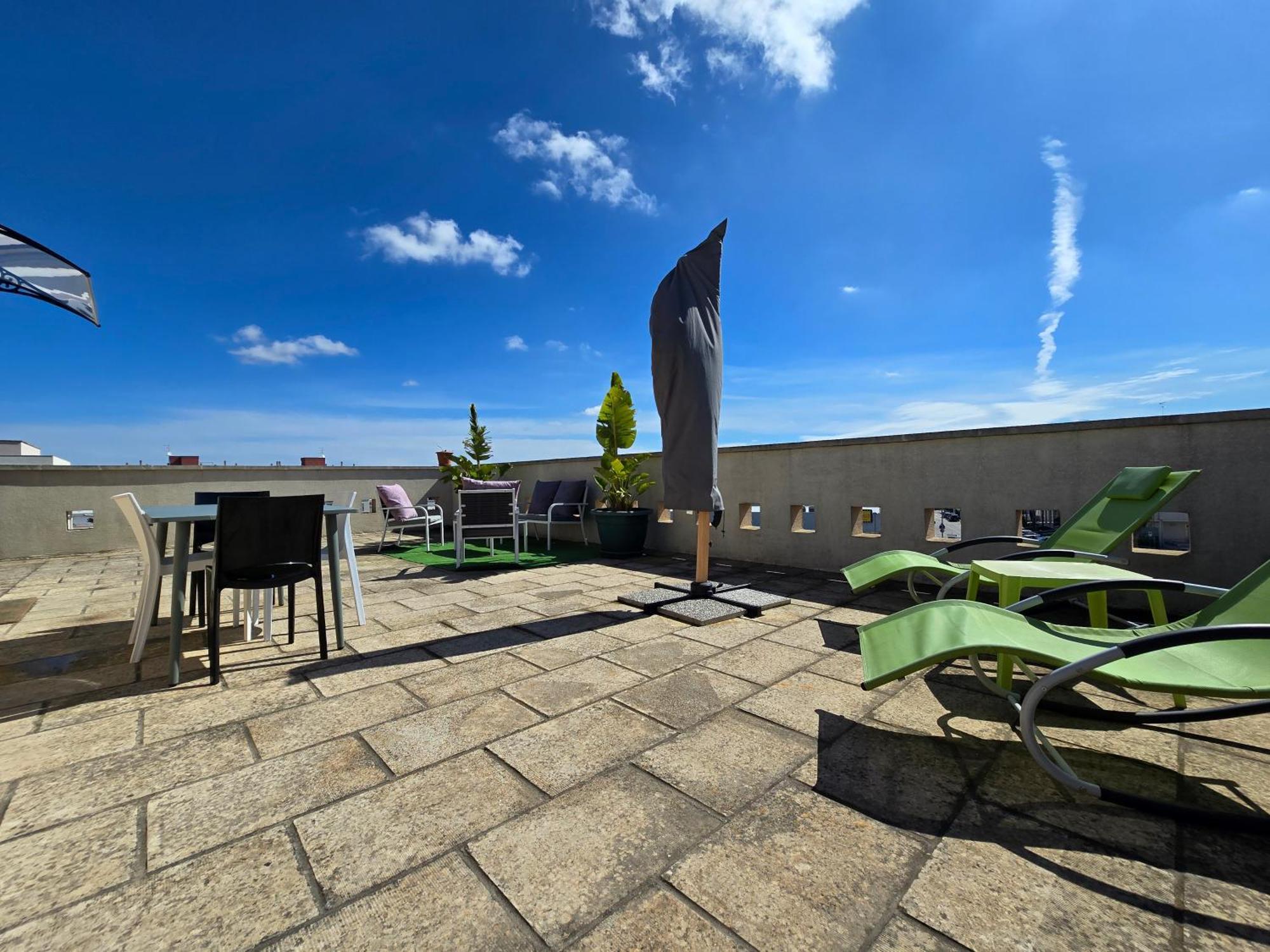 "Elle Home" Attico Panoramico Lecce Kültér fotó