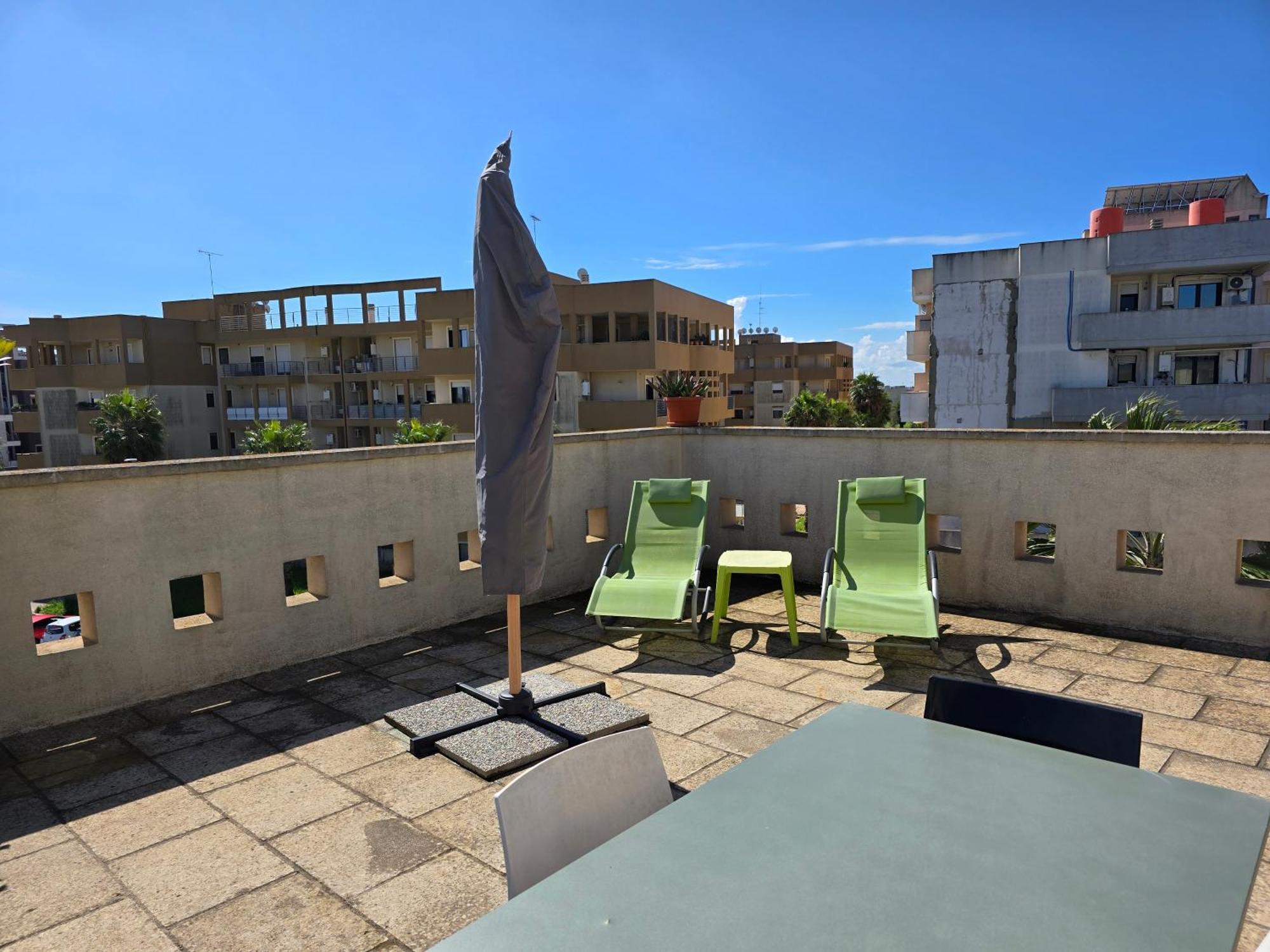 "Elle Home" Attico Panoramico Lecce Kültér fotó