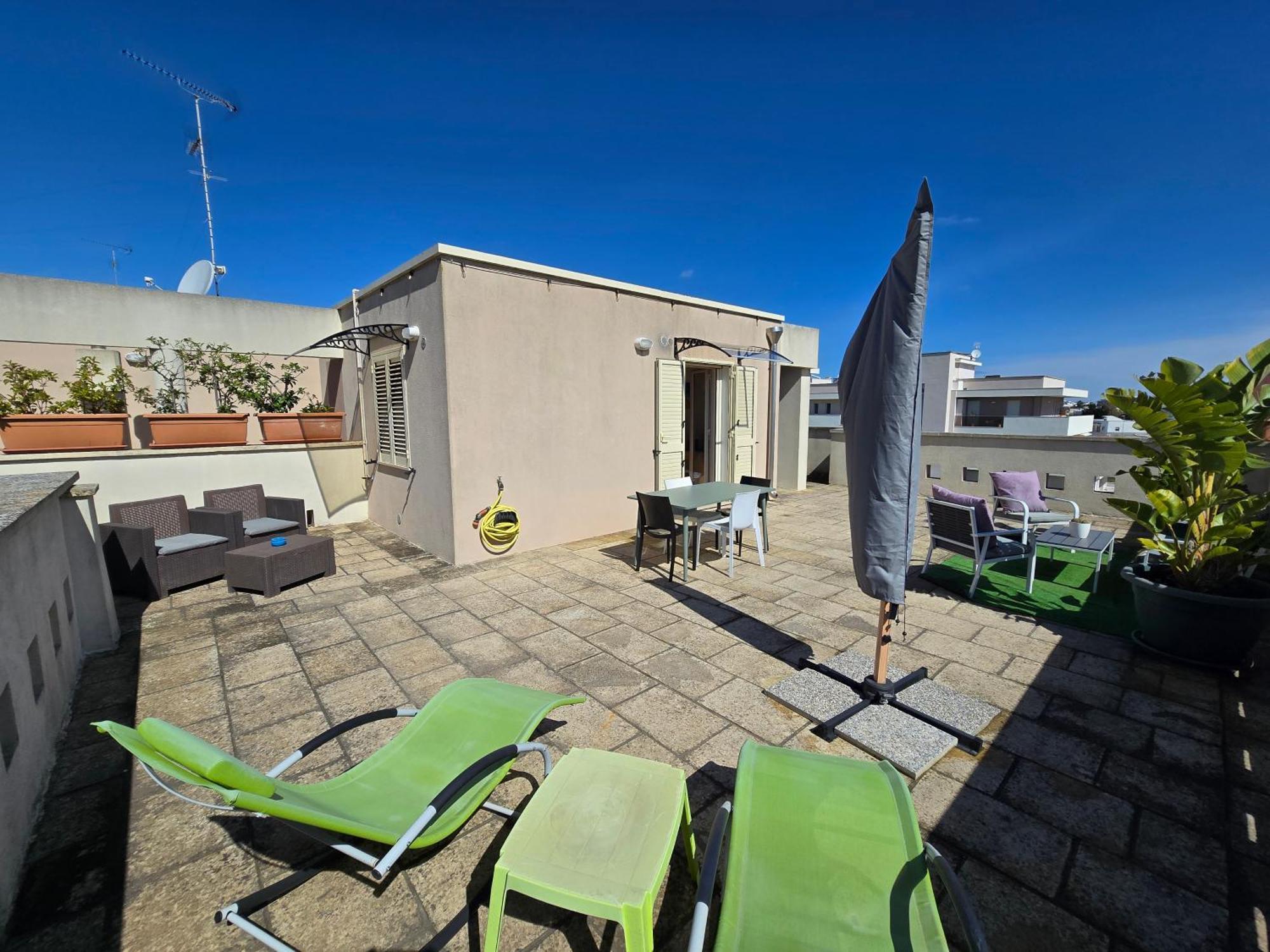 "Elle Home" Attico Panoramico Lecce Kültér fotó