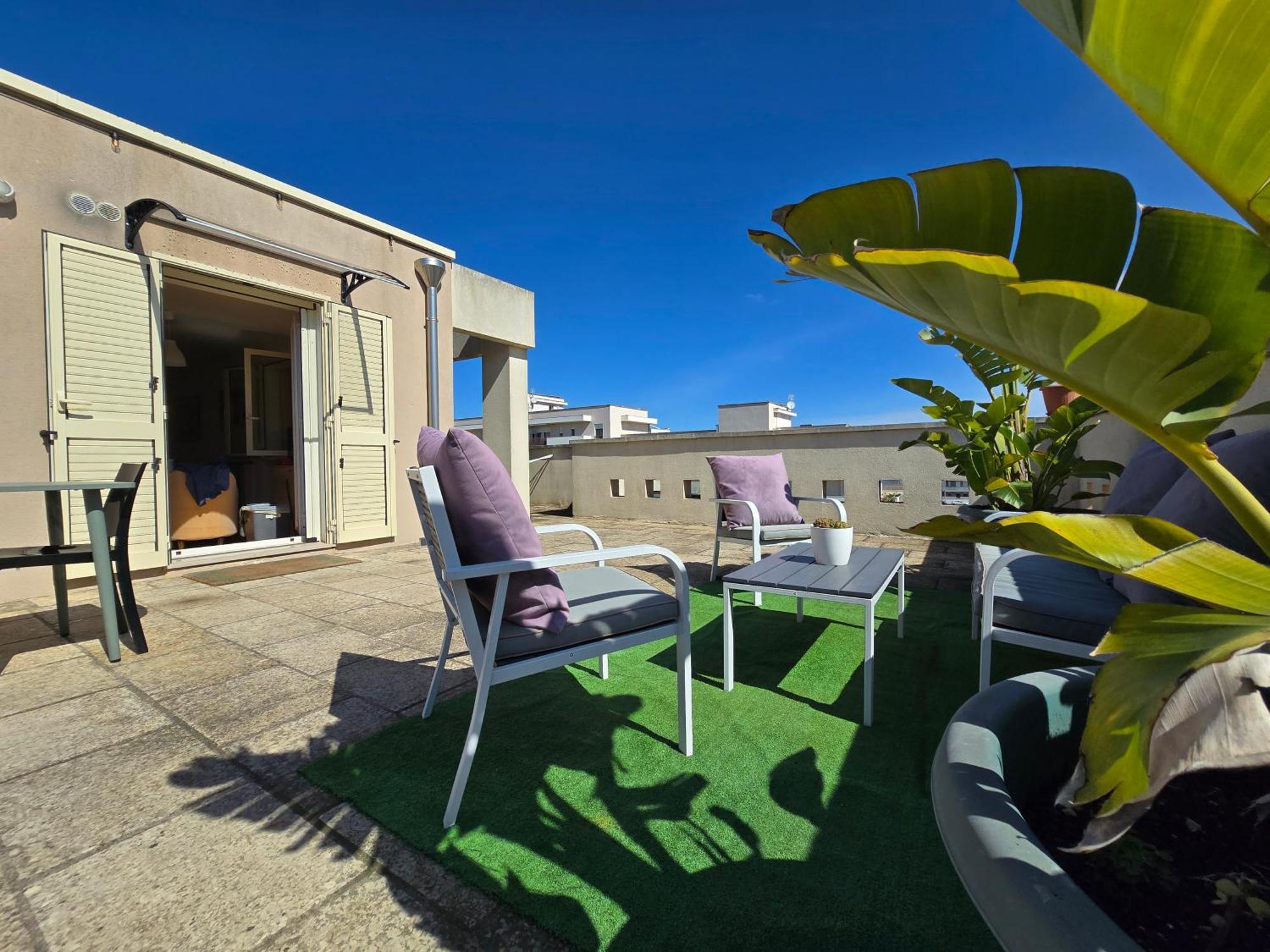 "Elle Home" Attico Panoramico Lecce Kültér fotó