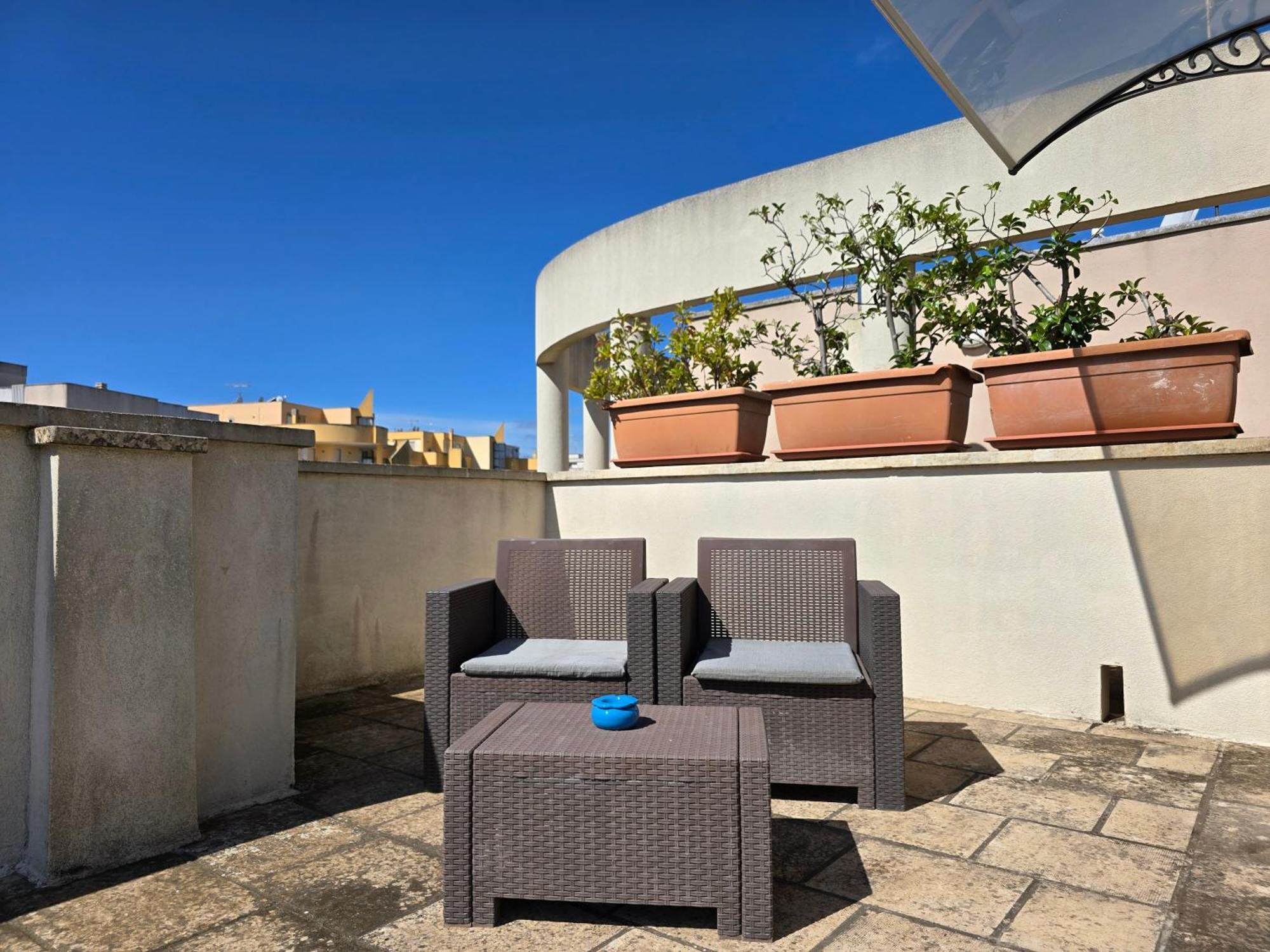 "Elle Home" Attico Panoramico Lecce Kültér fotó