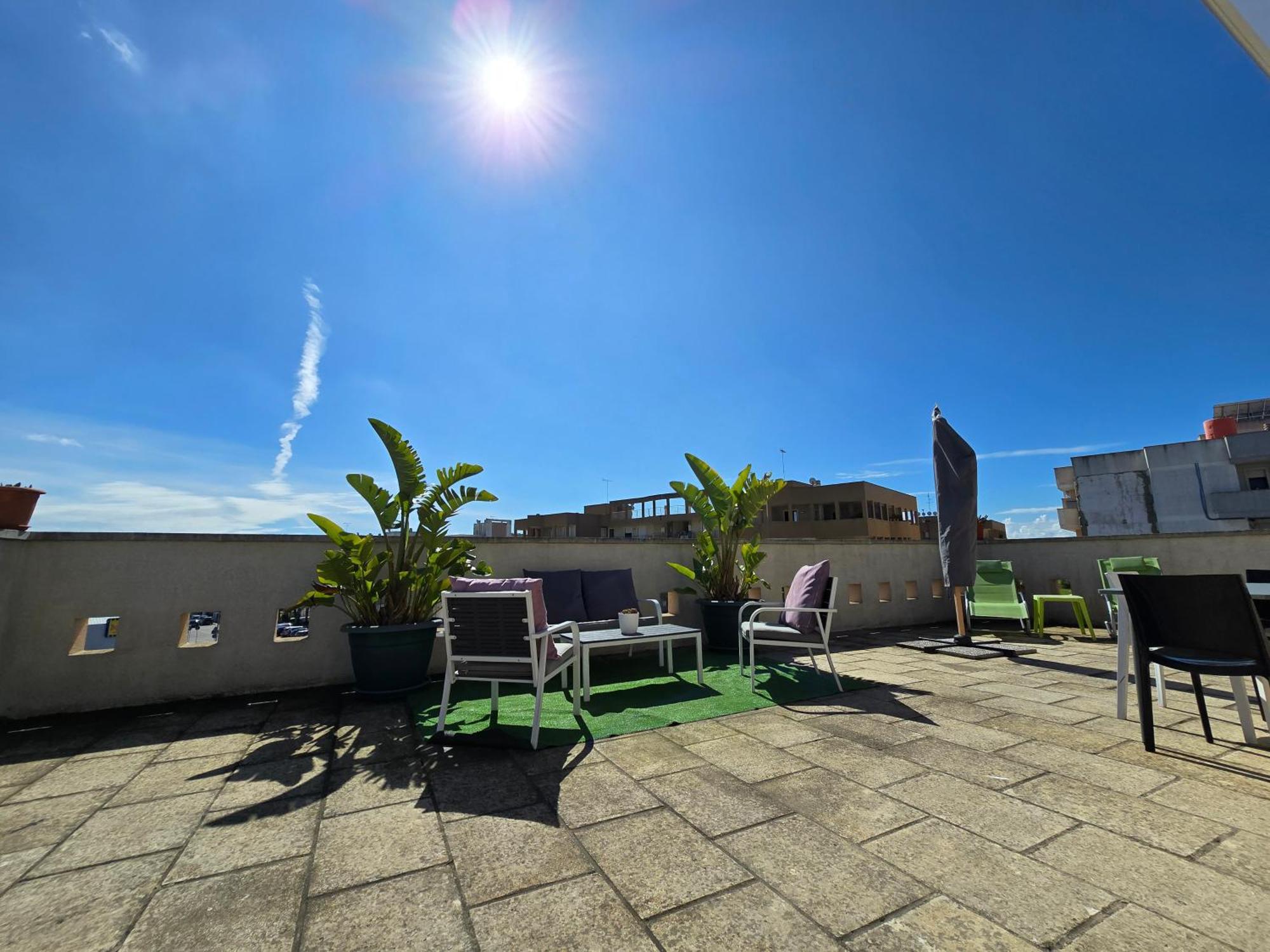"Elle Home" Attico Panoramico Lecce Kültér fotó